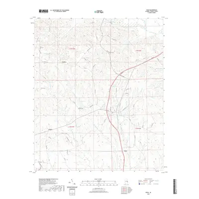 2020 Map of Seale, 2020 Print