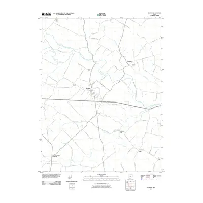 2010 Map of Seaman, 2010 Print