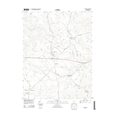 2013 Map of Seaman, 2013 Print