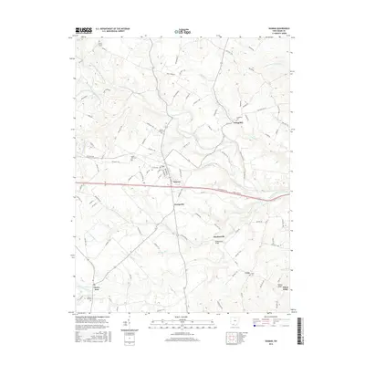 2016 Map of Seaman, 2016 Print
