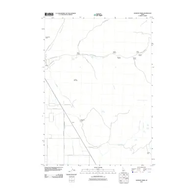 2010 Map of Seamans Creek, 2010 Print