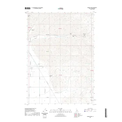 2020 Map of Seamans Creek, 2020 Print