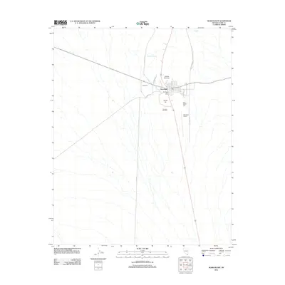 2012 Map of Searchlight, 2012 Print