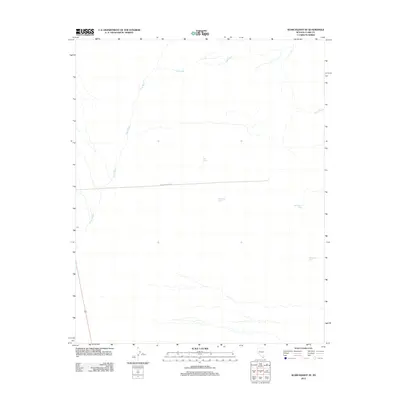 2012 Map of Searchlight SE, 2012 Print