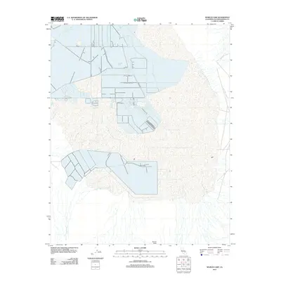 2012 Map of Searles Lake, 2012 Print