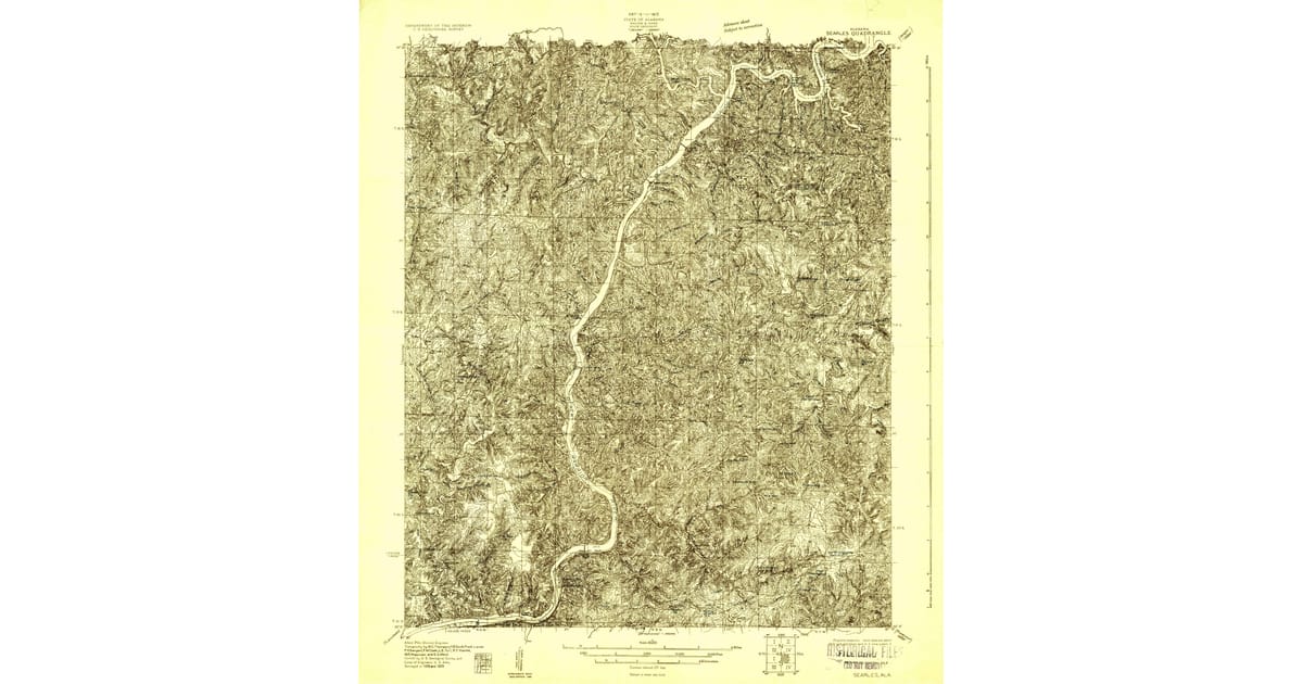 1900s (20th Century) Maps of Grand Arbor Tuscaloosa Pastmaps