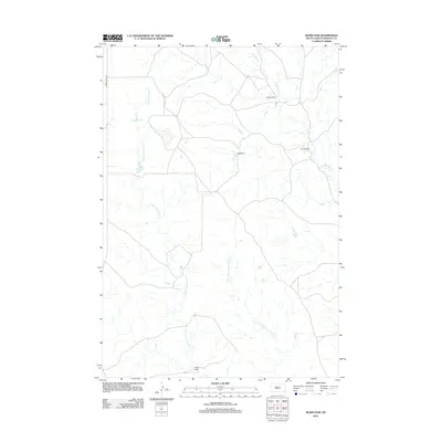 2012 Map of Sears Dam, 2012 Print
