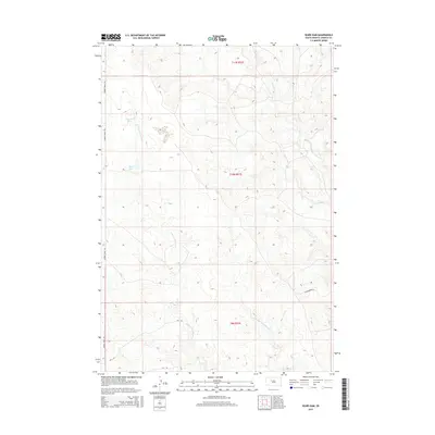 2015 Map of Sears Dam, 2015 Print