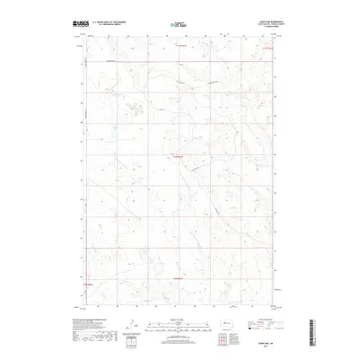 2017 Map of Sears Dam, 2017 Print