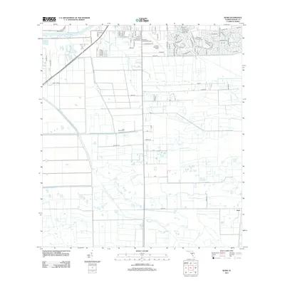 2012 Map of Sears, 2012 Print