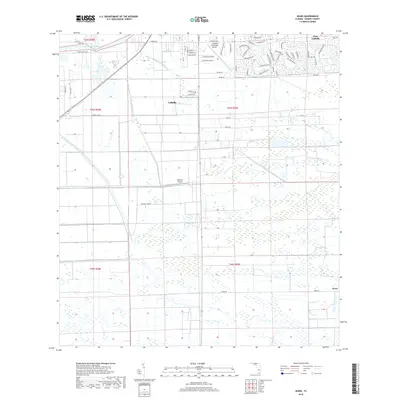 2018 Map of Sears, 2018 Print