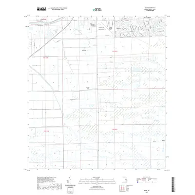 2021 Map of Sears, 2021 Print