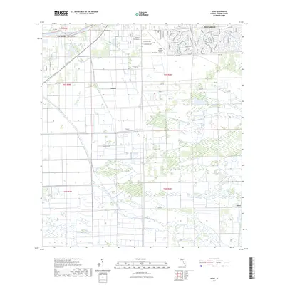 2023 Map of Sears, 2023 Print