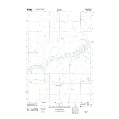 2011 Map of Sears, 2011 Print