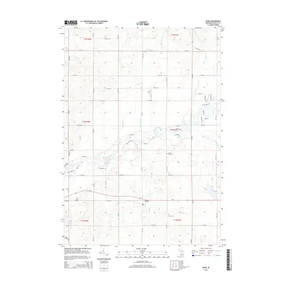 2014 Map of Sears, 2014 Print