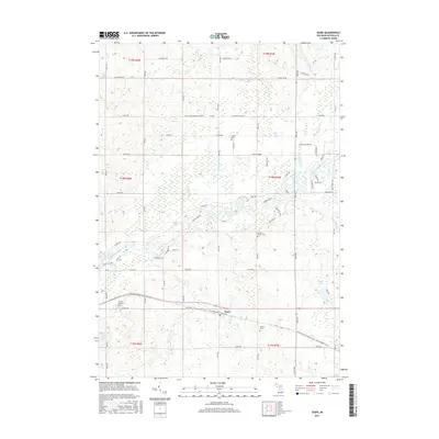 2017 Map of Sears, 2017 Print