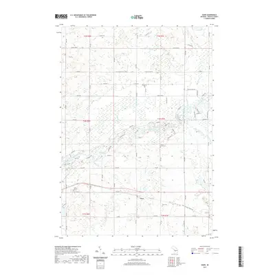 2019 Map of Sears, 2019 Print