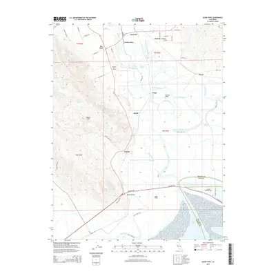 2015 Map of Sears Point, 2015 Print