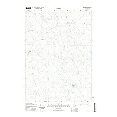 2016 Map of Sears Pond, 2016 Print