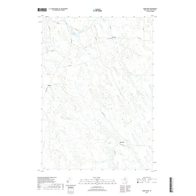 2019 Map of Sears Pond, 2019 Print