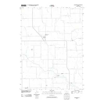 2010 Map of Searsboro, 2010 Print