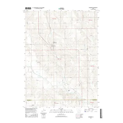 2015 Map of Searsboro, 2015 Print