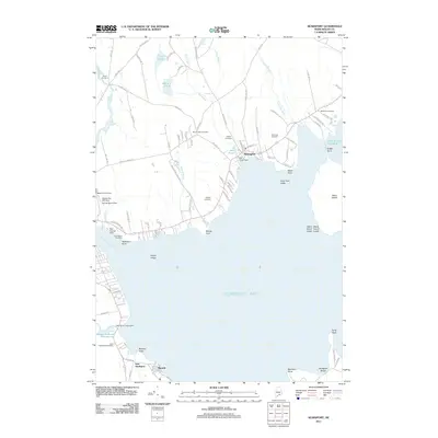 2011 Map of Searsport, 2011 Print