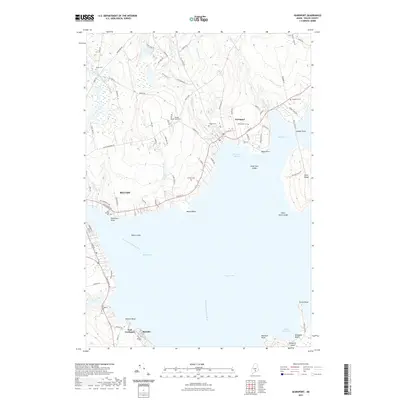 2021 Map of Searsport, 2021 Print