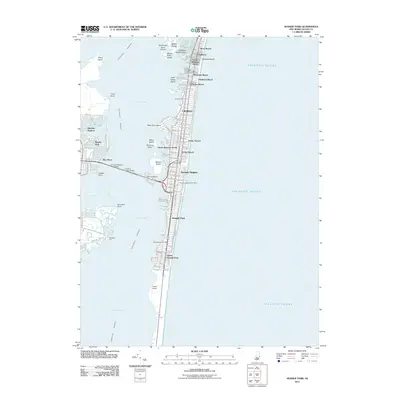 2011 Map of Seaside Park, 2011 Print