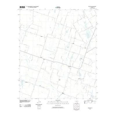 2010 Map of Seaton, 2010 Print