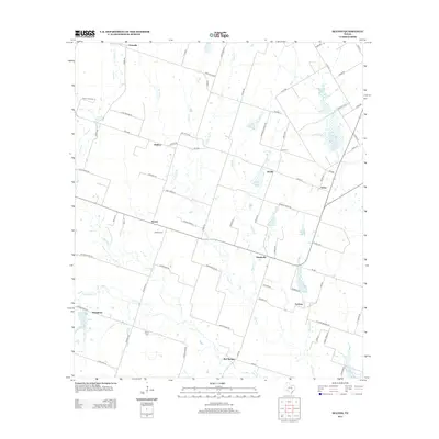2012 Map of Seaton, 2012 Print