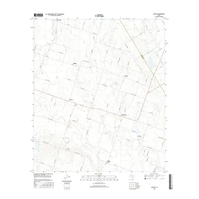 2016 Map of Seaton, 2016 Print