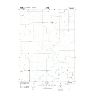 2012 Map of Seaton, 2012 Print