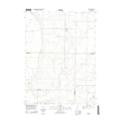 2015 Map of Seaton, 2015 Print