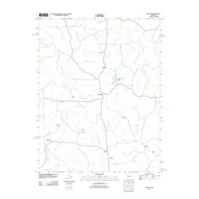 2011 Map of Seaton, 2011 Print