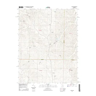 2015 Map of Seaton, 2015 Print