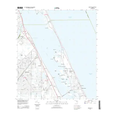 2015 Map of Sebastian, 2015 Print