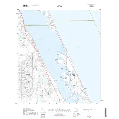 2018 Map of Sebastian, 2018 Print