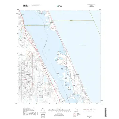 2021 Map of Sebastian, 2021 Print