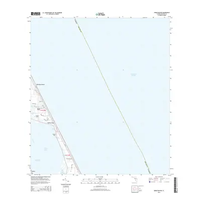 2015 Map of Sebastian NW, 2015 Print