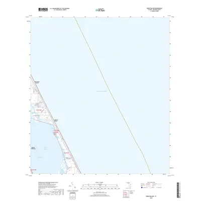 2018 Map of Sebastian NW, 2018 Print