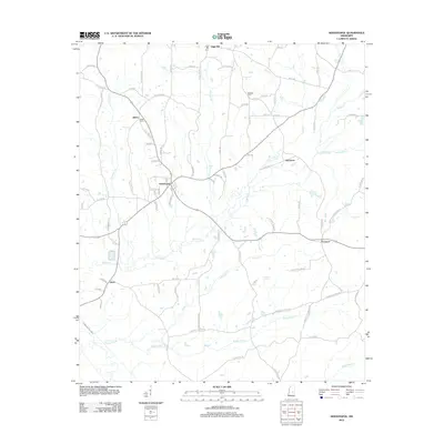2012 Map of Sebastopol, 2012 Print