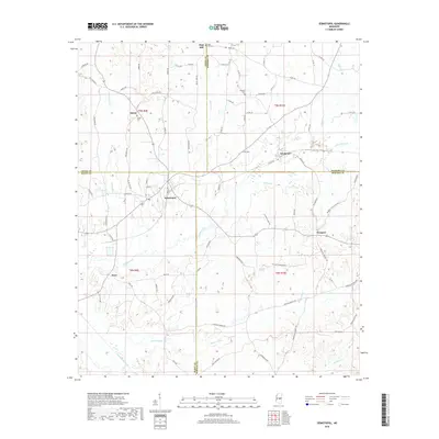2018 Map of Sebastopol, 2018 Print