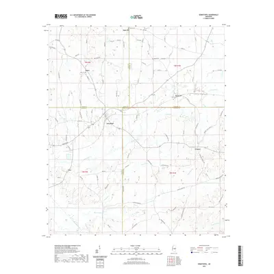 2020 Map of Sebastopol, 2020 Print