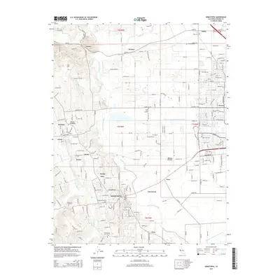 2015 Map of Sebastopol, 2015 Print