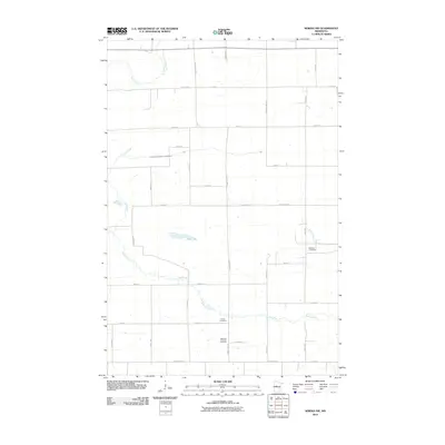 2010 Map of Sebeka NW, 2010 Print
