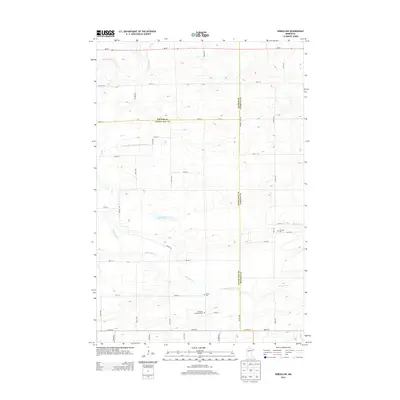 2013 Map of Sebeka NW, 2013 Print
