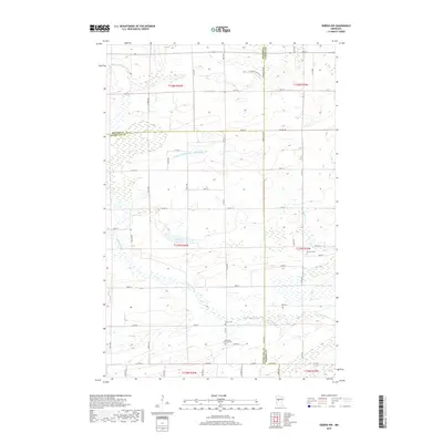 2019 Map of Sebeka NW, 2019 Print