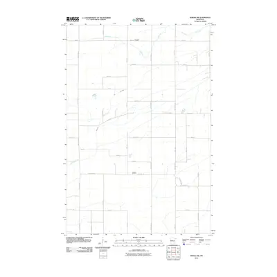2010 Map of Sebeka SW, 2010 Print