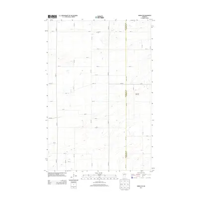 2013 Map of Sebeka SW, 2013 Print